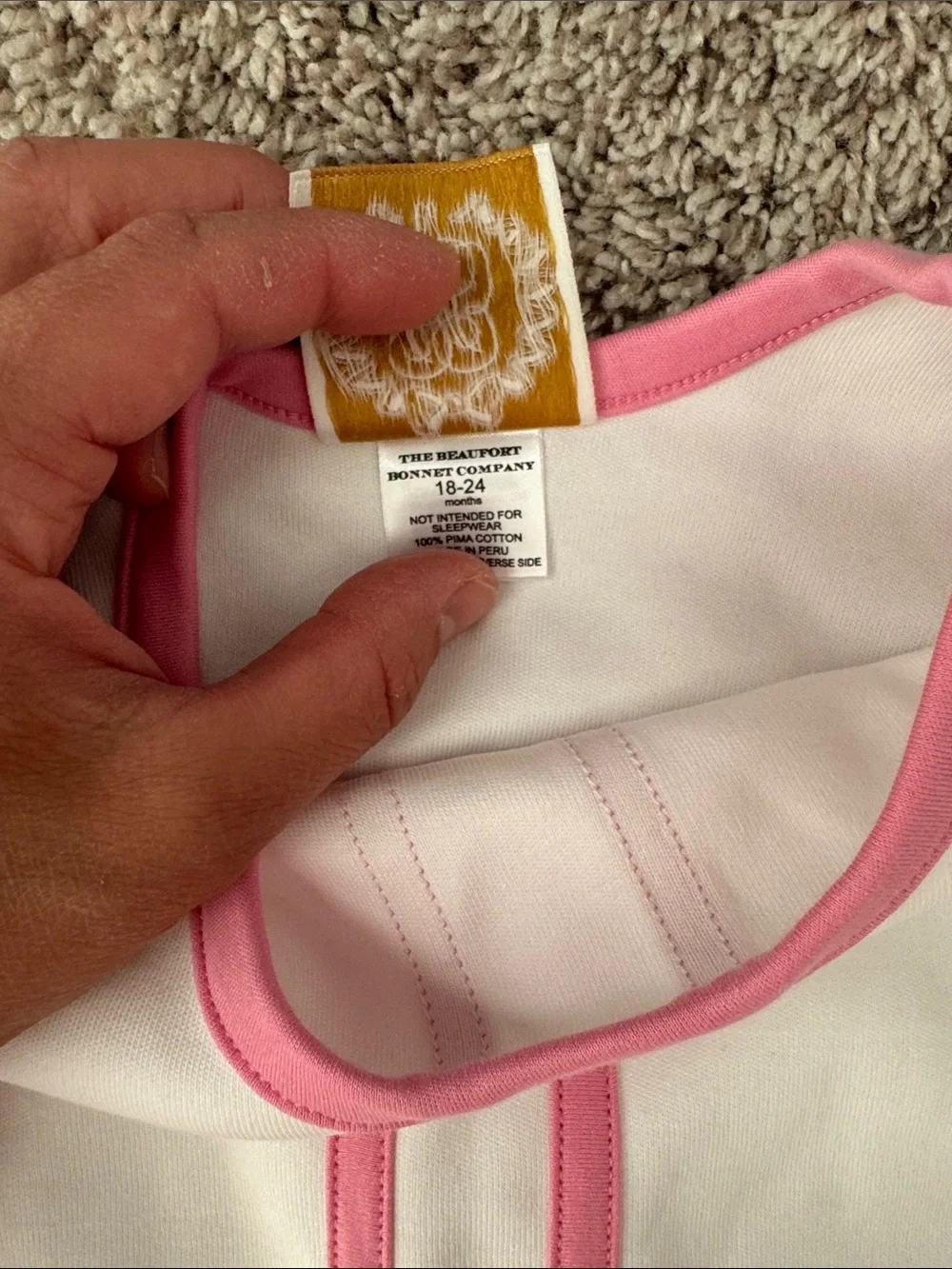 The Beaufort Bonnet Company baby girl bundle